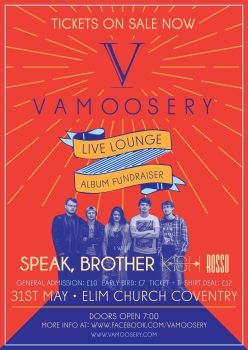 Vamoosery Fundariser poster 3